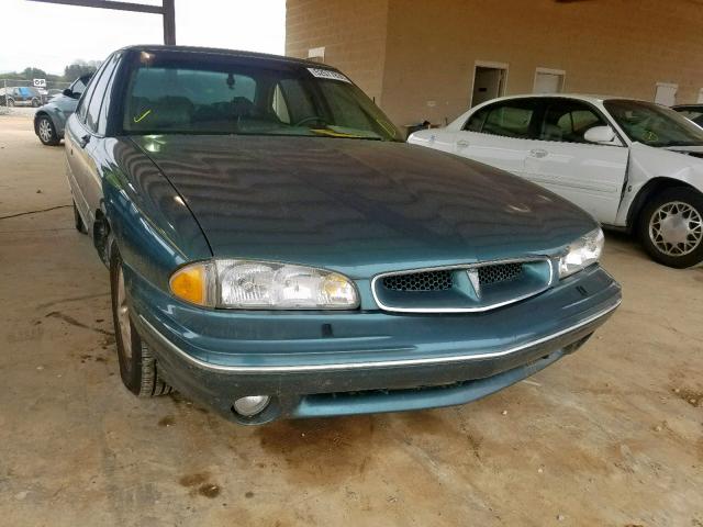 1G2HX52K5T4254167 - 1996 PONTIAC BONNEVILLE GREEN photo 1