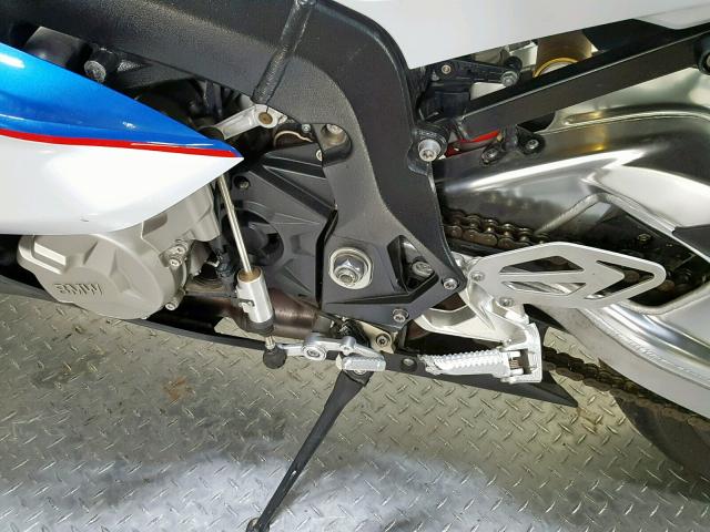 WB10D2102FZ351833 - 2015 BMW S 1000 RR TWO TONE photo 14