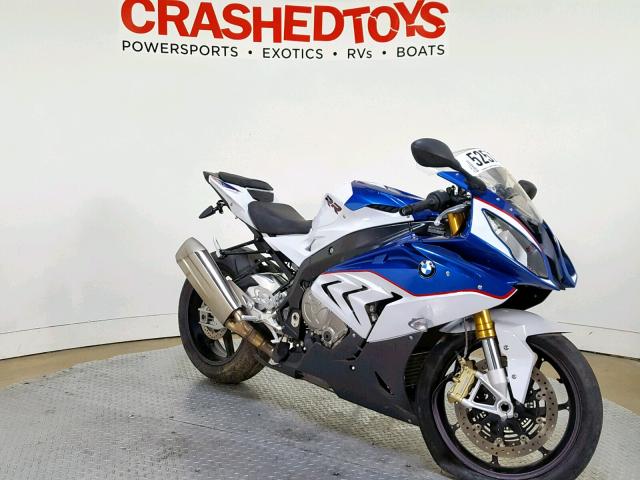 WB10D2102FZ351833 - 2015 BMW S 1000 RR TWO TONE photo 2