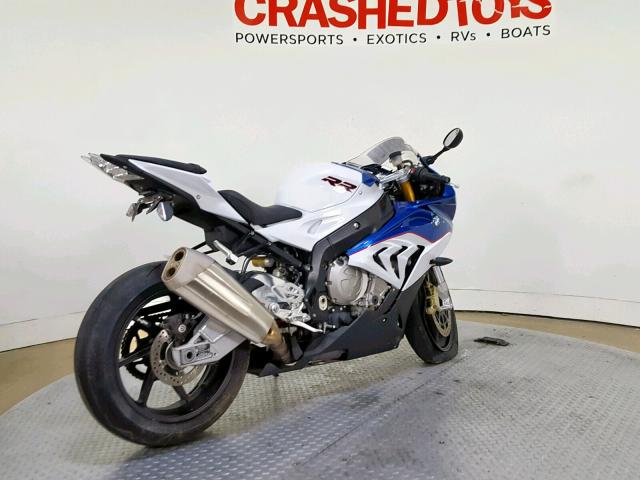 WB10D2102FZ351833 - 2015 BMW S 1000 RR TWO TONE photo 8