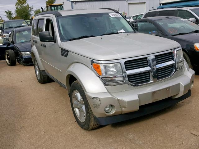 1D8GU58K48W139936 - 2008 DODGE NITRO SLT GOLD photo 1