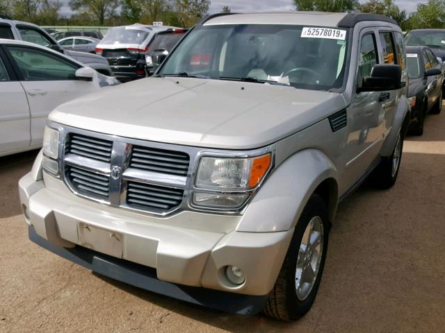 1D8GU58K48W139936 - 2008 DODGE NITRO SLT GOLD photo 2