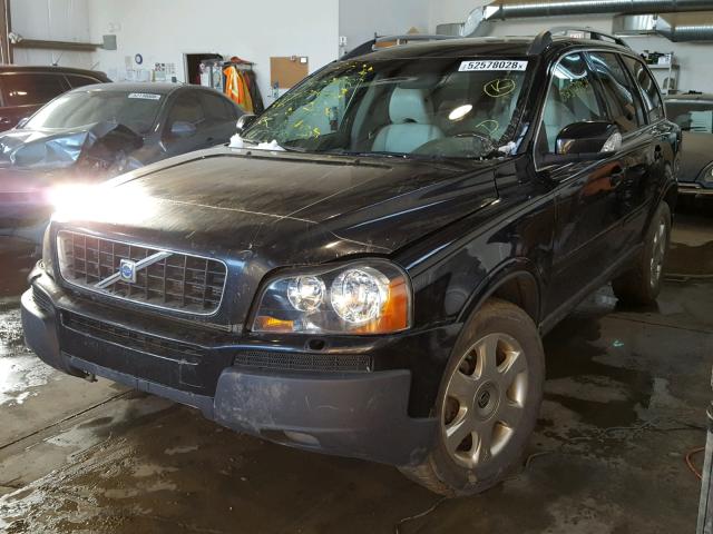 YV4CZ852571368946 - 2007 VOLVO XC90 V8 BLACK photo 2