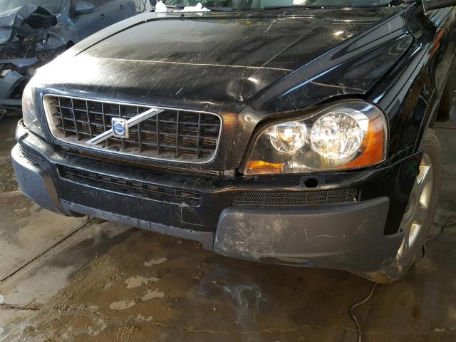 YV4CZ852571368946 - 2007 VOLVO XC90 V8 BLACK photo 9