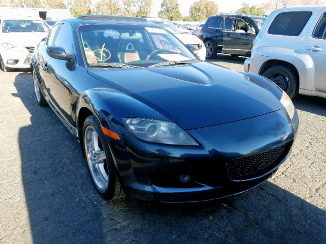 JM1FE17N340117340 - 2004 MAZDA RX8 BLUE photo 1