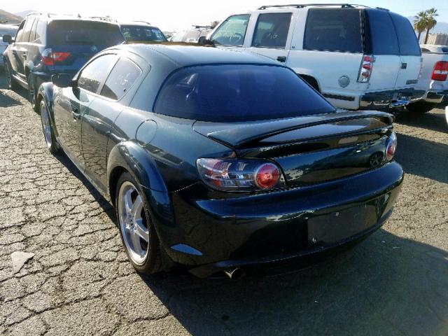 JM1FE17N340117340 - 2004 MAZDA RX8 BLUE photo 3