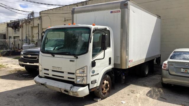 JALC4W162E7004880 - 2014 ISUZU NPR HD WHITE photo 2