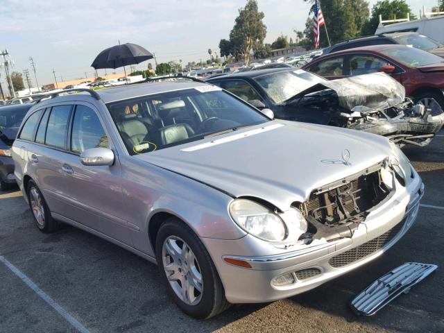 WDBUH65J44A397919 - 2004 MERCEDES-BENZ E 320 SILVER photo 1