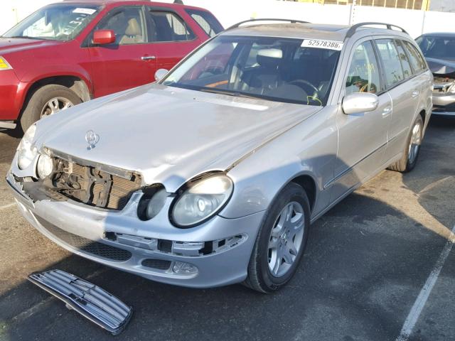 WDBUH65J44A397919 - 2004 MERCEDES-BENZ E 320 SILVER photo 2