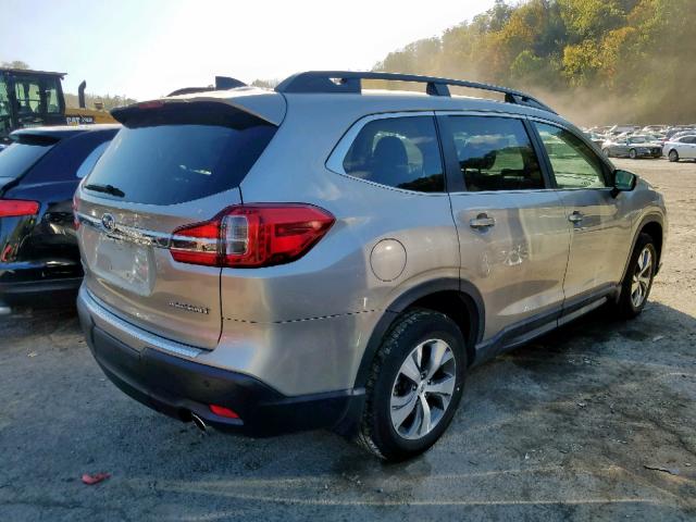 4S4WMAFD9K3413126 - 2019 SUBARU ASCENT PRE GOLD photo 4