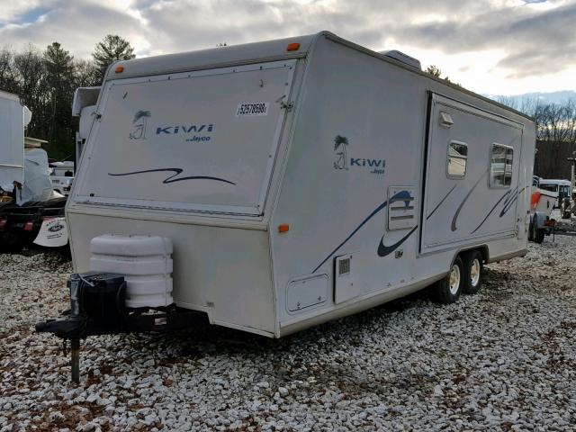 1UJBJ02LX31JE0290 - 2004 JAYCO KIWI WHITE photo 2