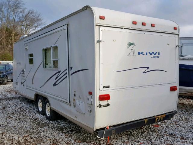 1UJBJ02LX31JE0290 - 2004 JAYCO KIWI WHITE photo 3