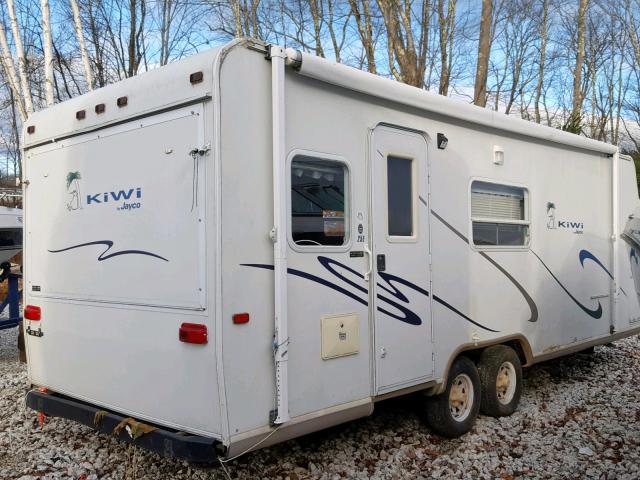 1UJBJ02LX31JE0290 - 2004 JAYCO KIWI WHITE photo 4