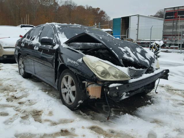 JTHBA30G455126164 - 2005 LEXUS ES 330 BLACK photo 1