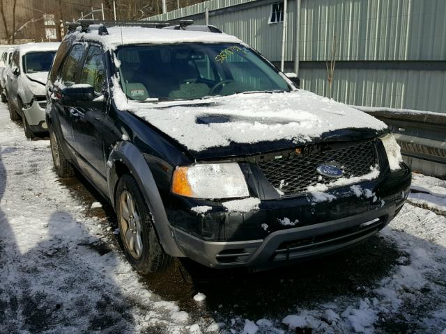 1FMDK02147GA36823 - 2007 FORD FREESTYLE BLACK photo 1