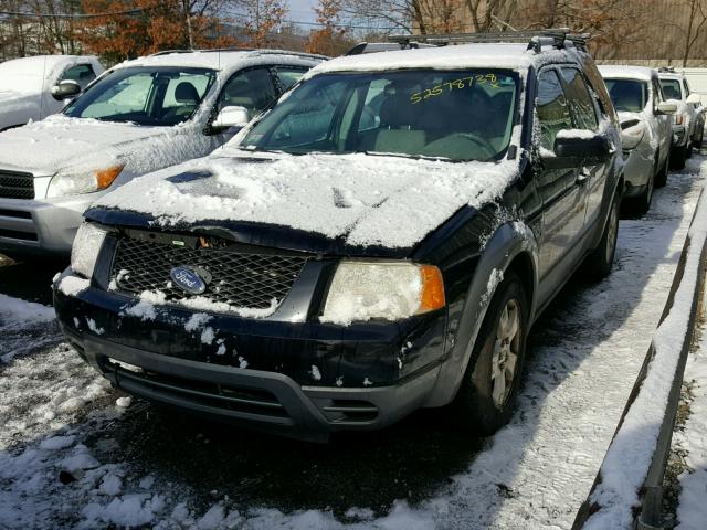 1FMDK02147GA36823 - 2007 FORD FREESTYLE BLACK photo 2