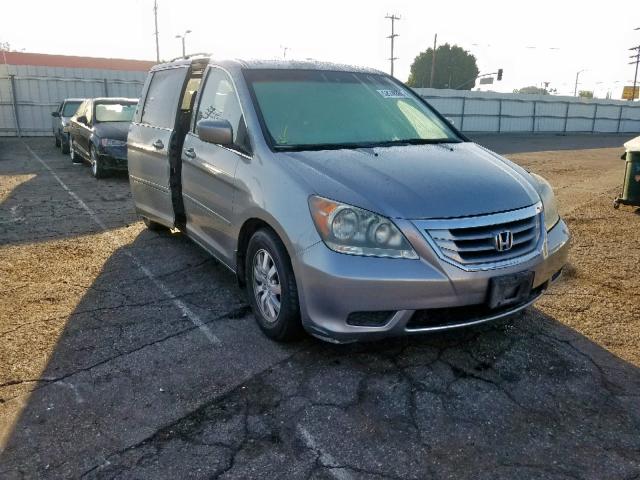 5FNRL38608B042657 - 2008 HONDA ODYSSEY EX GRAY photo 1