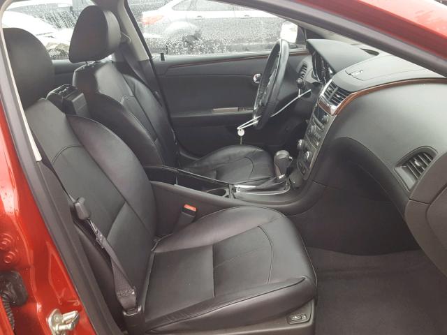 1G1ZE5E01CF290628 - 2012 CHEVROLET MALIBU LTZ 红色 照片 5