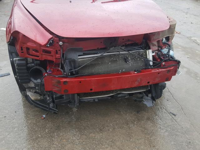 1G1ZE5E01CF290628 - 2012 CHEVROLET MALIBU LTZ 红色 照片 9