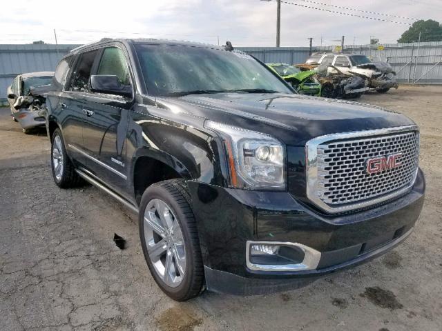 1GKS2CKJ8HR258529 - 2017 GMC YUKON DENA BLACK photo 1