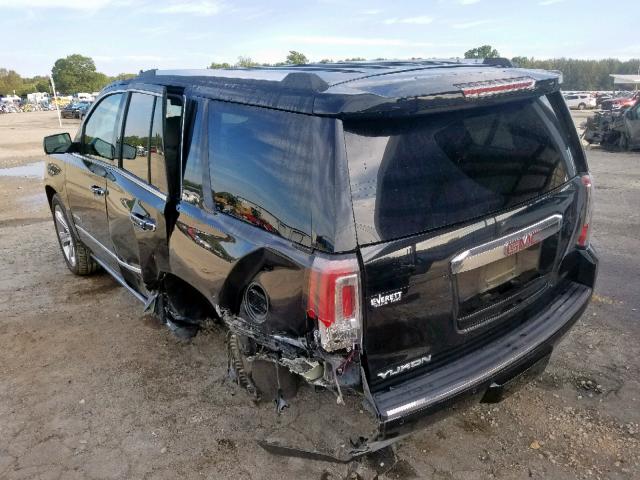 1GKS2CKJ8HR258529 - 2017 GMC YUKON DENA BLACK photo 3