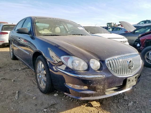 2G4WD582781153066 - 2008 BUICK LACROSSE C BLUE photo 1