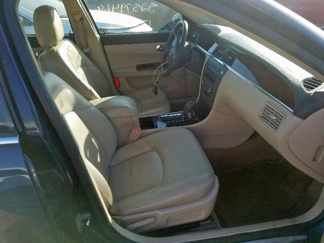 2G4WD582781153066 - 2008 BUICK LACROSSE C BLUE photo 5