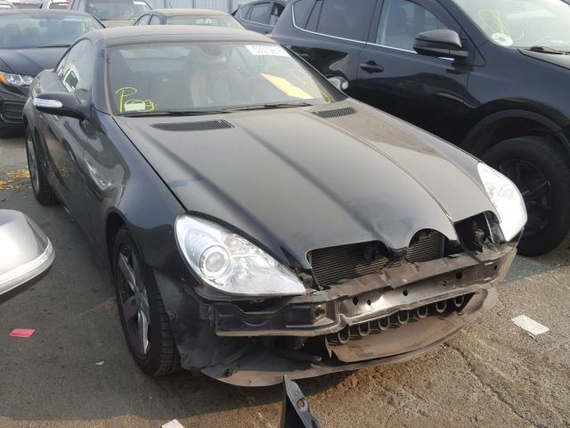 WDBWK54F68F180849 - 2008 MERCEDES-BENZ SLK 280 BLACK photo 1