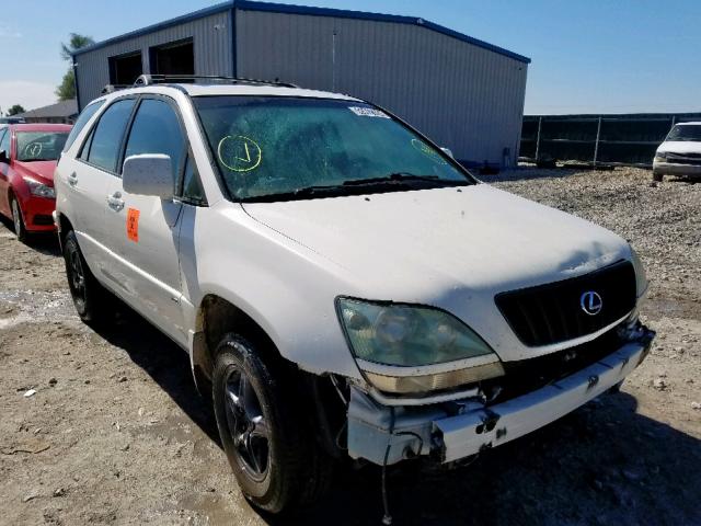 JTJHF10U720268876 - 2002 LEXUS RX 300 SILVER photo 1