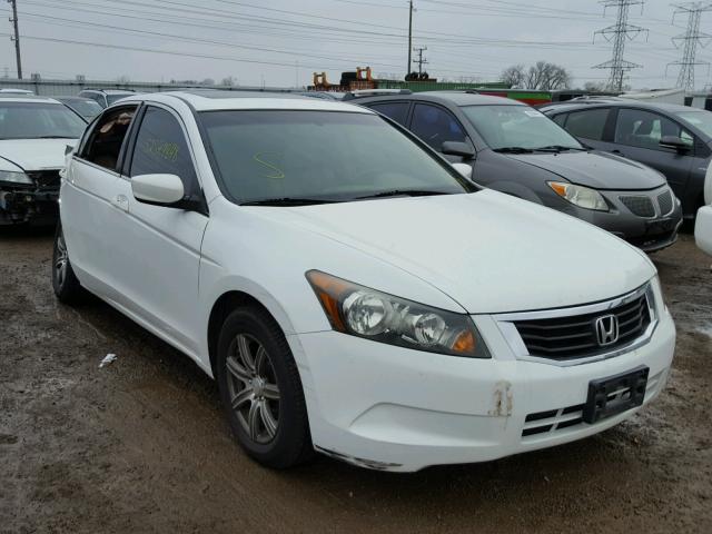 JHMCP26818C034913 - 2008 HONDA ACCORD EXL WHITE photo 1