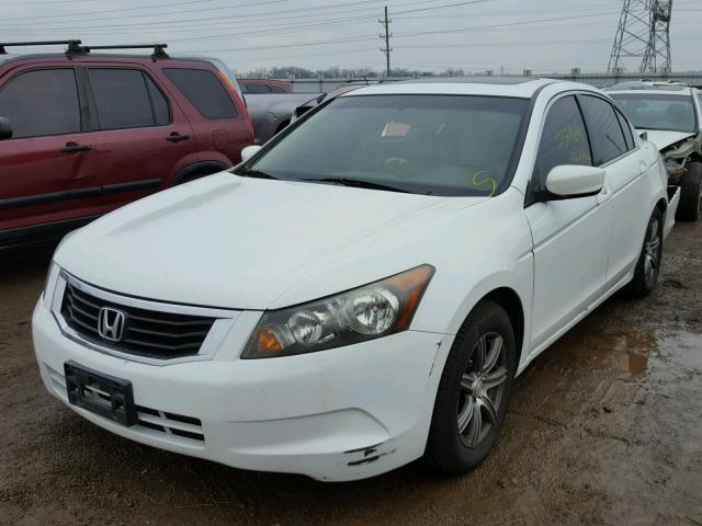 JHMCP26818C034913 - 2008 HONDA ACCORD EXL WHITE photo 2