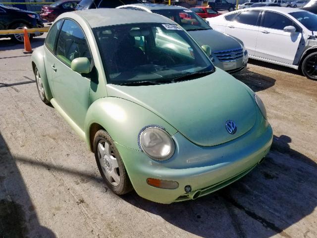 3VWBB61C0WM048051 - 1998 VOLKSWAGEN NEW BEETLE 绿色 照片 1