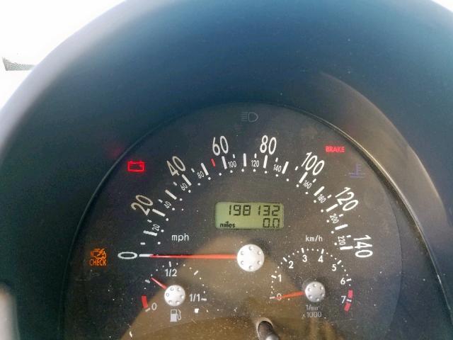 3VWBB61C0WM048051 - 1998 VOLKSWAGEN NEW BEETLE 绿色 照片 8