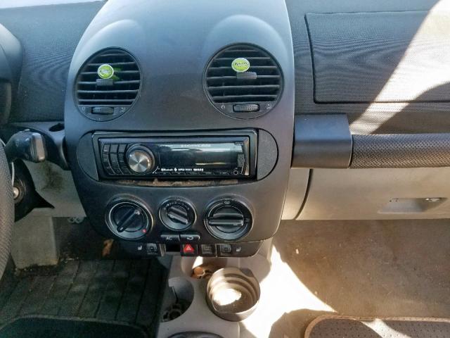 3VWBB61C0WM048051 - 1998 VOLKSWAGEN NEW BEETLE 绿色 照片 9