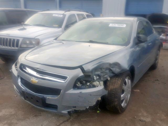 1G1ZG57B99F196658 - 2009 CHEVROLET MALIBU LS 蓝色 照片 2