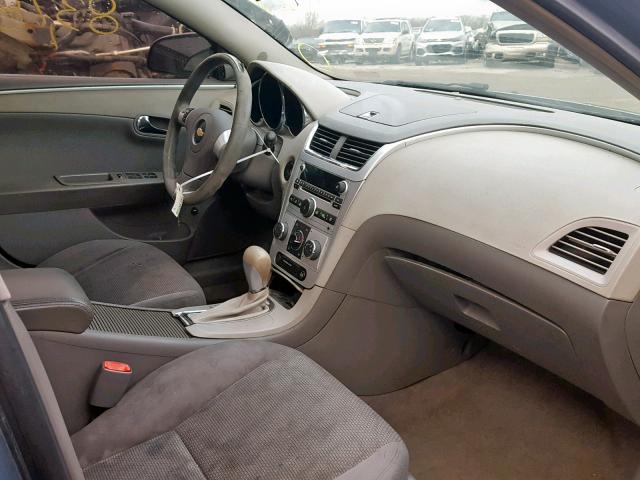 1G1ZG57B99F196658 - 2009 CHEVROLET MALIBU LS 蓝色 照片 5