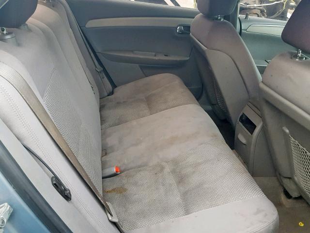 1G1ZG57B99F196658 - 2009 CHEVROLET MALIBU LS 蓝色 照片 6