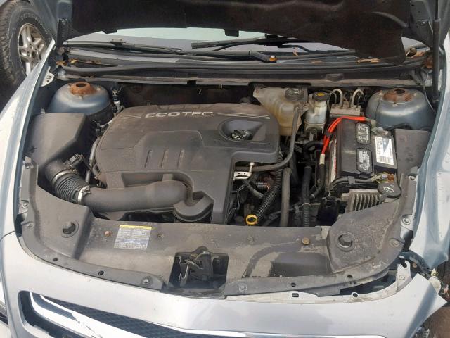 1G1ZG57B99F196658 - 2009 CHEVROLET MALIBU LS 蓝色 照片 7