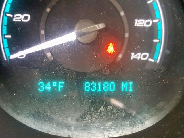 1G1ZG57B99F196658 - 2009 CHEVROLET MALIBU LS 蓝色 照片 8