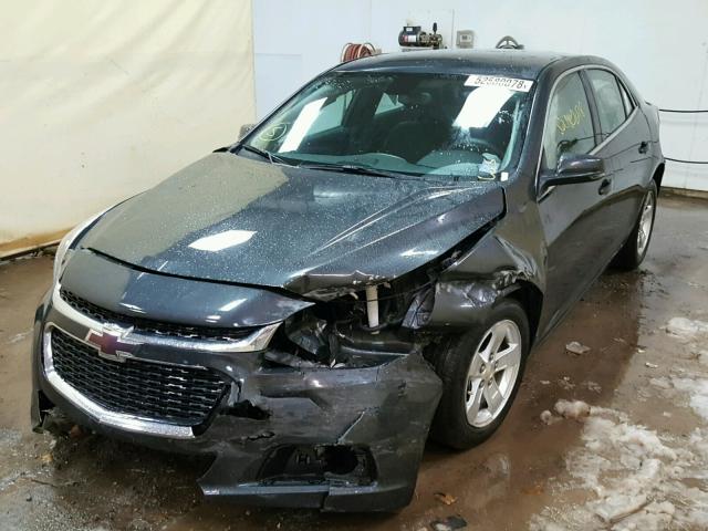 1G11C5SA7GU148463 - 2016 CHEVROLET MALIBU LIM 灰色 照片 2