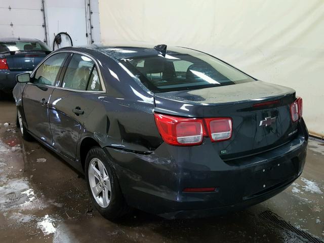 1G11C5SA7GU148463 - 2016 CHEVROLET MALIBU LIM 灰色 照片 3