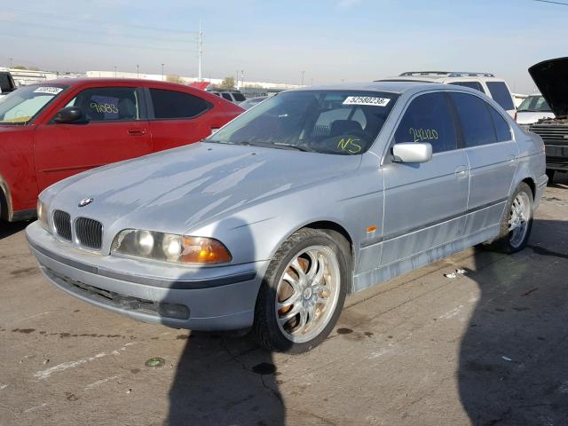 WBADE6327VBW55333 - 1997 BMW 540 I AUTO SILVER photo 2