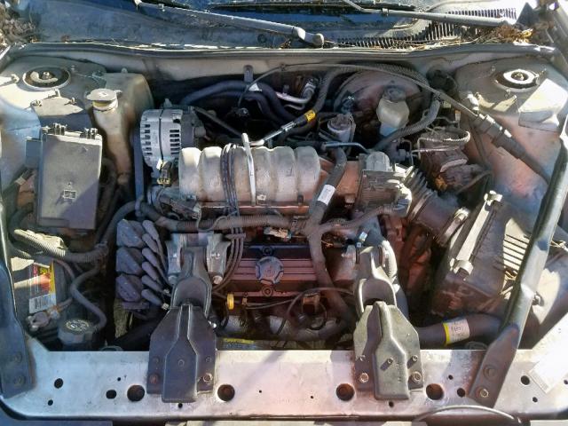 2G2WP522841182403 - 2004 PONTIAC GRAND PRIX SILVER photo 7