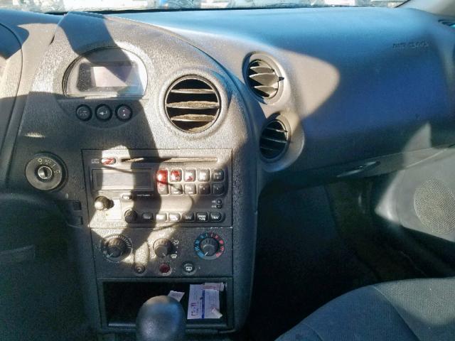 2G2WP522841182403 - 2004 PONTIAC GRAND PRIX SILVER photo 9