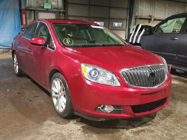 1G4PR5SK1D4108301 - 2013 BUICK VERANO CON MAROON photo 1