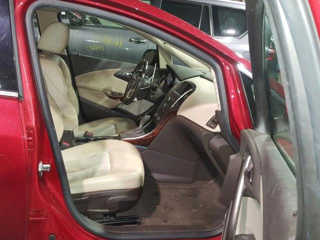 1G4PR5SK1D4108301 - 2013 BUICK VERANO CON MAROON photo 5