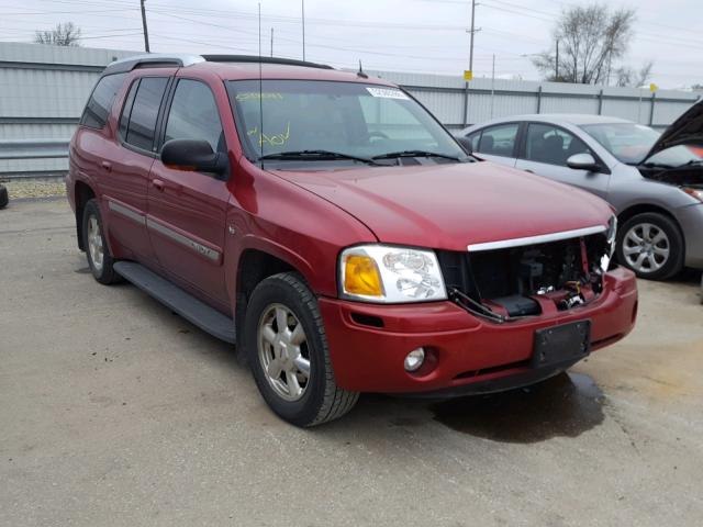 1GKET12P246168100 - 2004 GMC ENVOY XUV MAROON photo 1