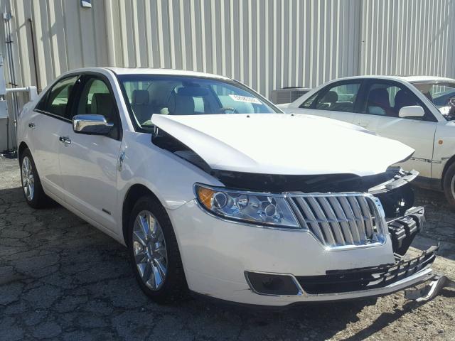 3LNDL2L32CR822244 - 2012 LINCOLN MKZ HYBRID WHITE photo 1