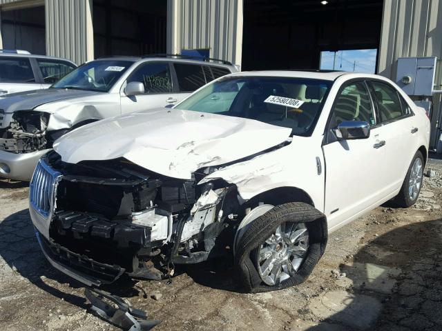 3LNDL2L32CR822244 - 2012 LINCOLN MKZ HYBRID WHITE photo 9