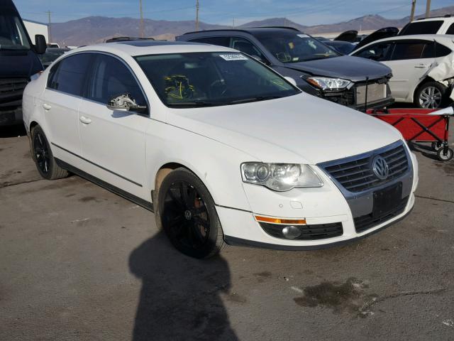 WVWDU73C16P126985 - 2006 VOLKSWAGEN PASSAT 3.6 WHITE photo 1